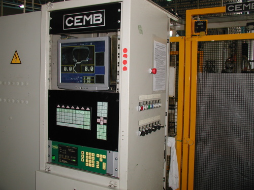AMS system integrated to CEMB line